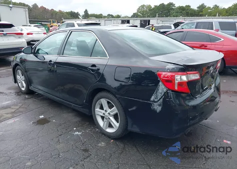 2012 Toyota Camry Se from USA, damaged, VIN 4T1BF1FK0CU027813